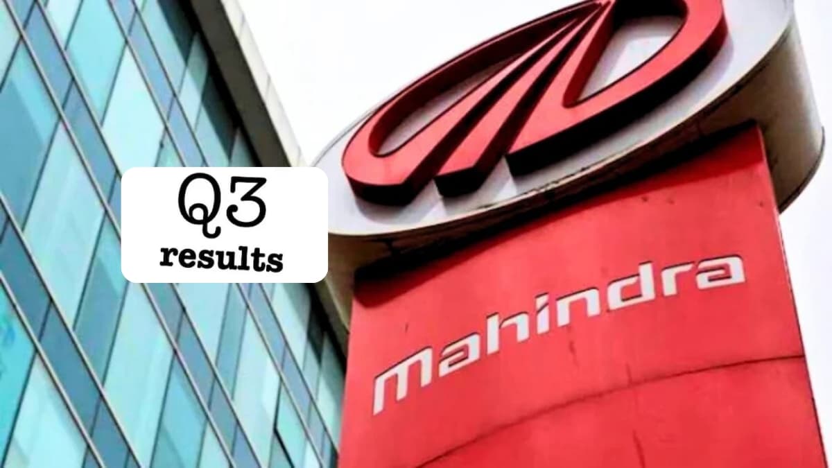 Mahindra Q3 Results: Net Profit Surges 47% to ₹4,675 Crore