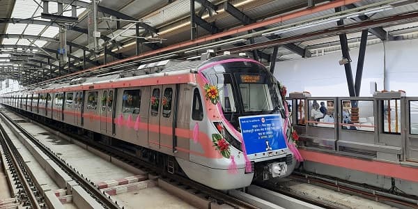 Mayur Vihar Pocket 1 to Trilokpuri section of Delhi Metro is ready for operations