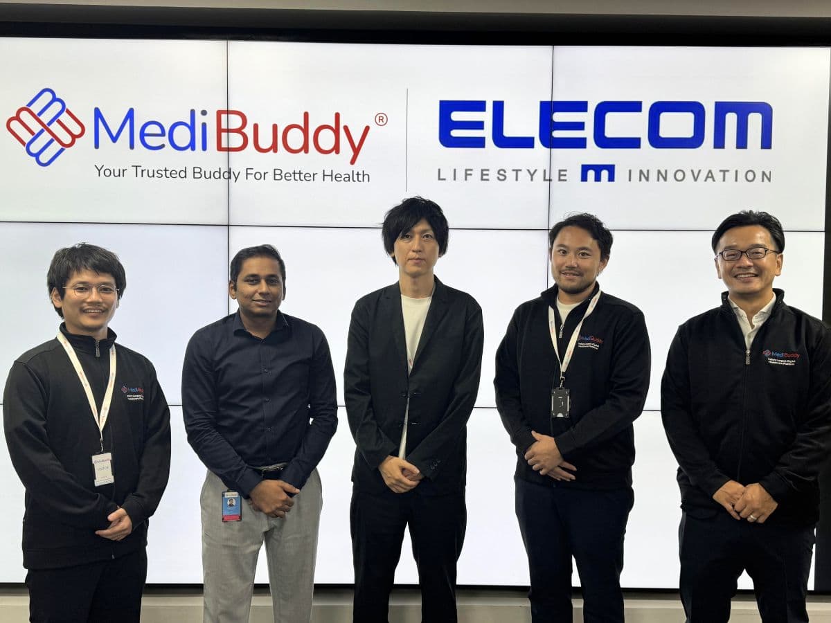 MediBuddy Partners with Japan's ELECOM to Launch IOT enabled Smart health devices