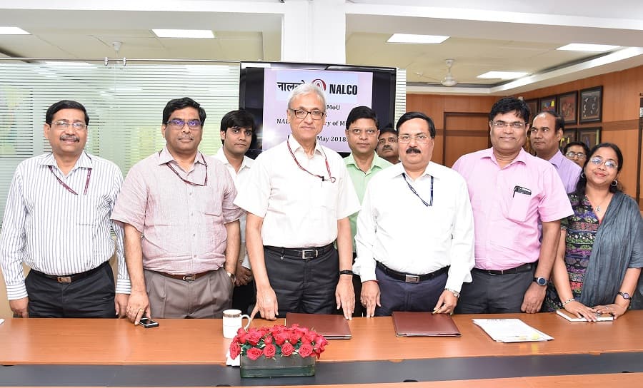 NALCO inks MoU with Government of India