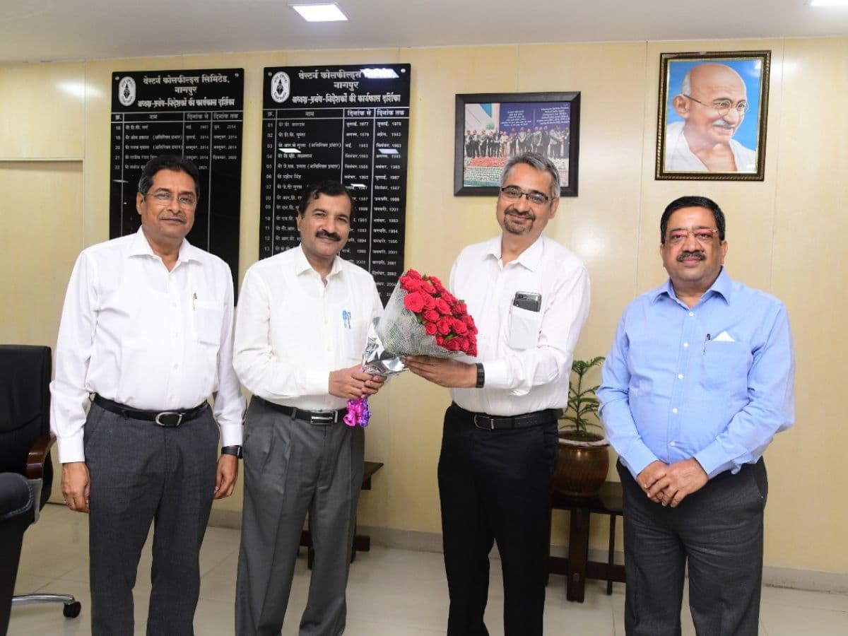 Mukesh Kumar Mishra is new CVO of Western Coalfields Limited