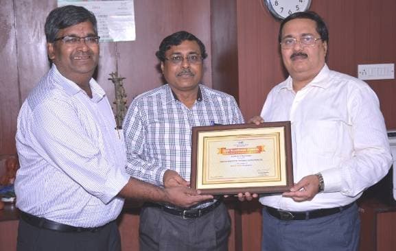 NALCO received CII-EXIM Bank Platinum recognition for Business Excellence