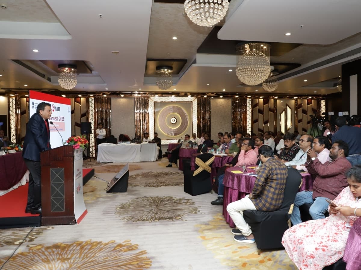 NALCO Hosts Media Connect 2025 in Bhubaneswar