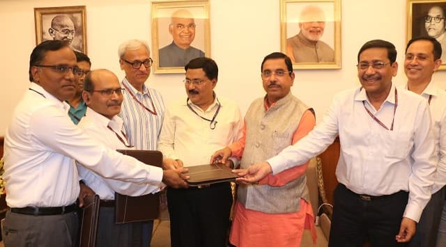 NALCO HCL and MECL Jointly to form KABIL