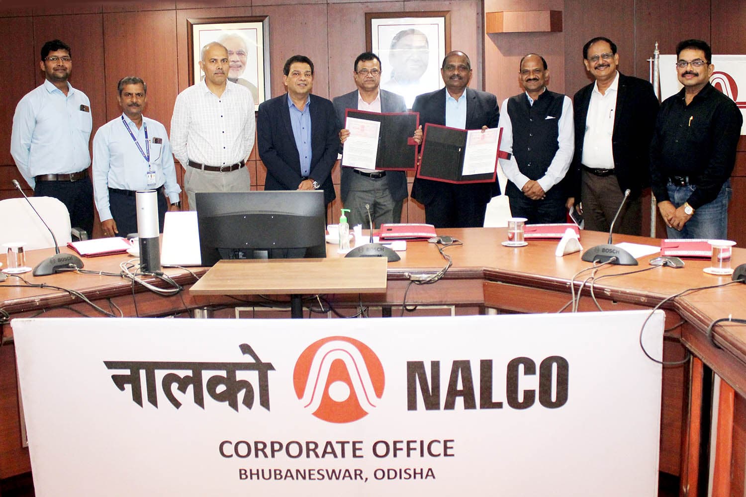 NALCO and CTTC sign MoU to empower Youth with Industry-Ready Skills