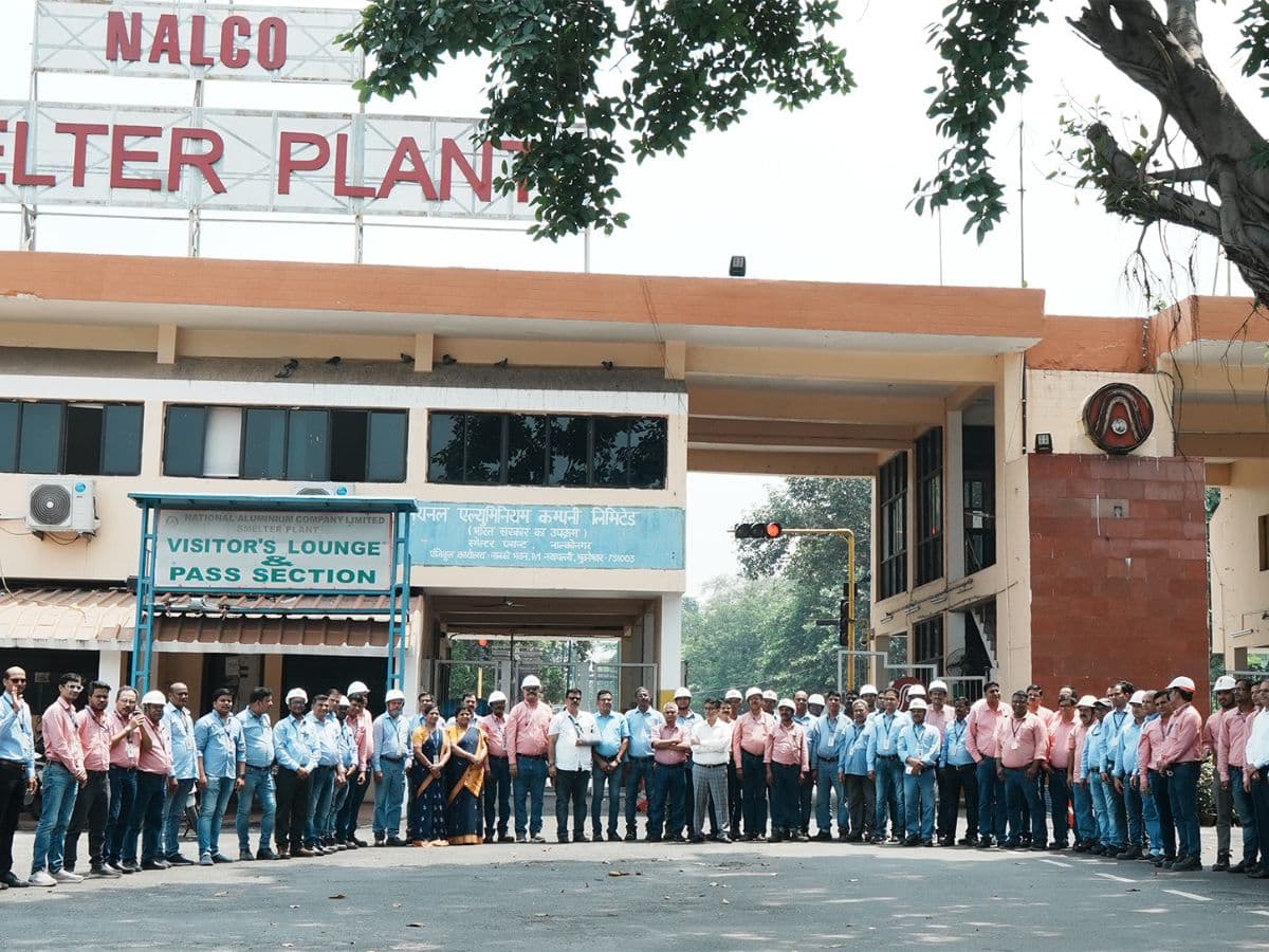NALCO Strengthens Social Security for its Workforce