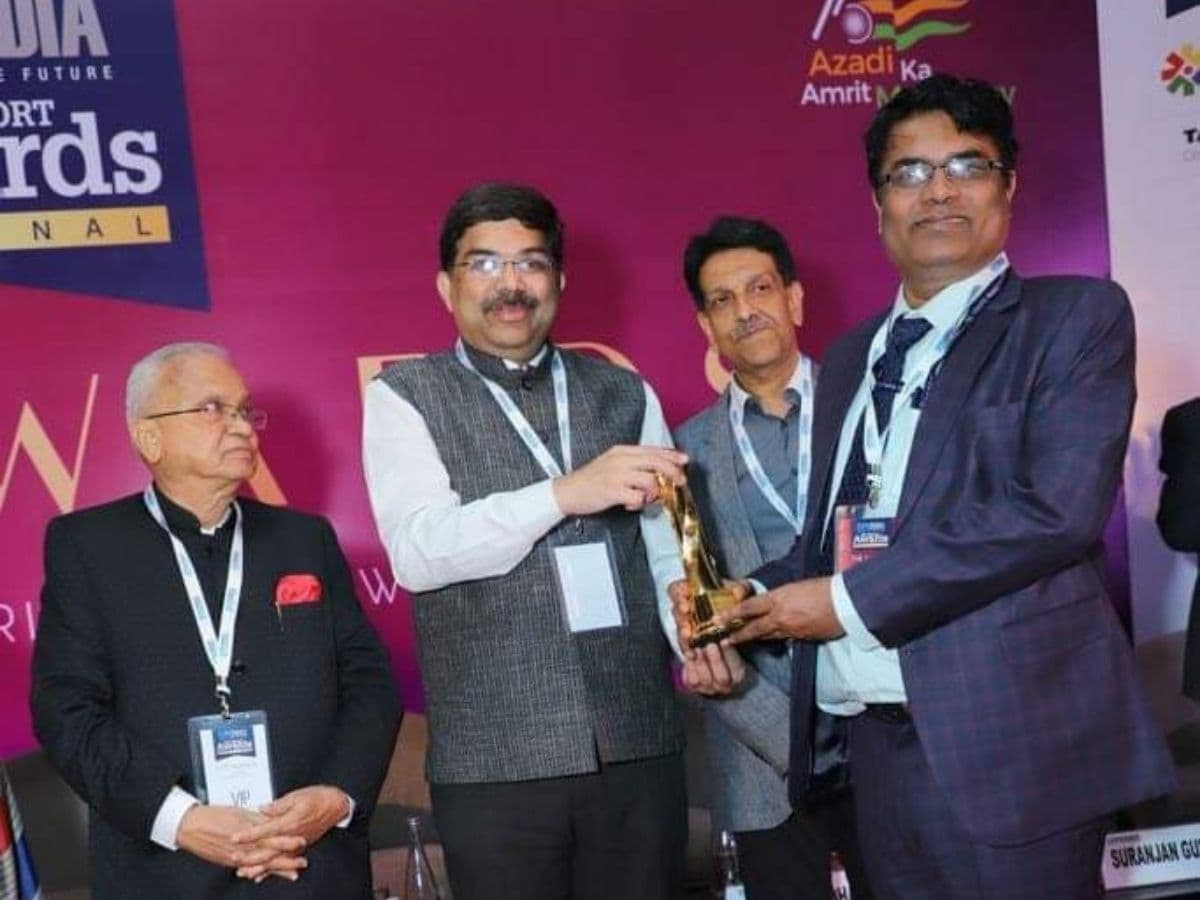 NALCO bagged Star Performer Award for Excellence in Exports