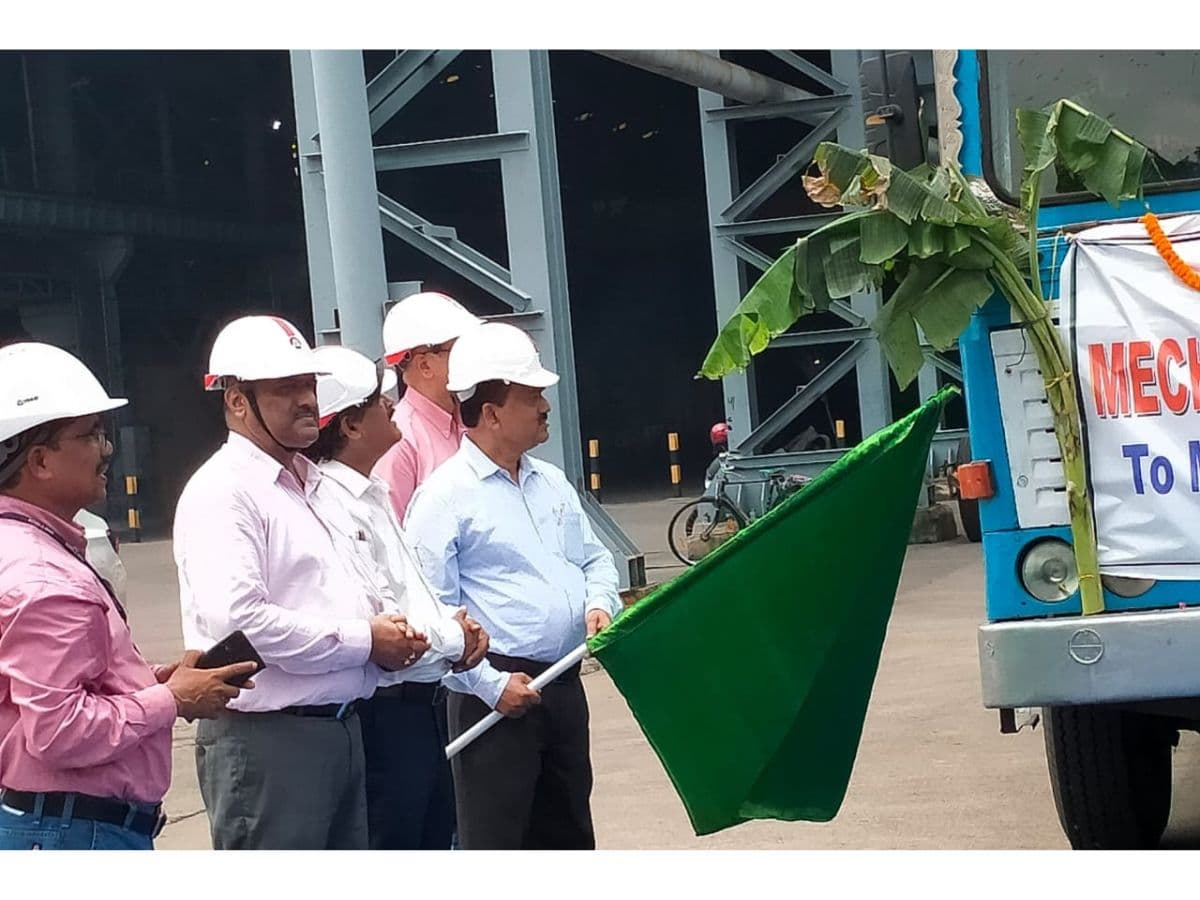 NALCO begins commercial sale