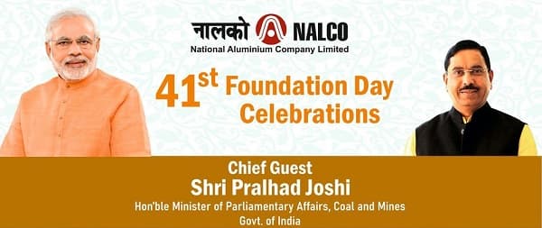 NALCO celebrates its 41st Foundation day
