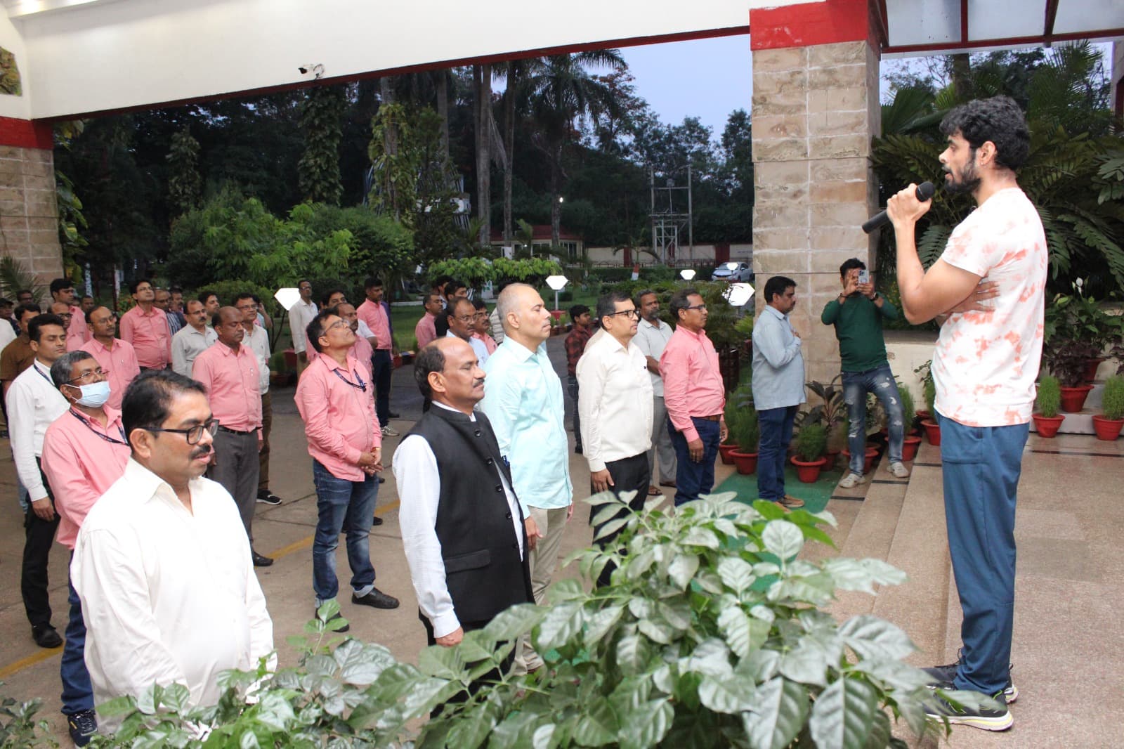 NALCO gears up for International Day of Yoga 2025