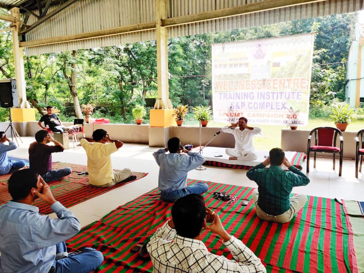 NALCO operationalises Yoga & Wellness Centre at Nalconagar, Angul