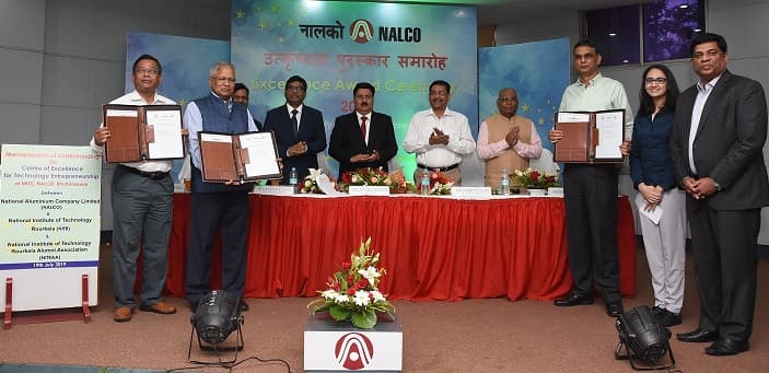 NALCO NIT-Rourkela and NITRAA to set up Centre of Excellence