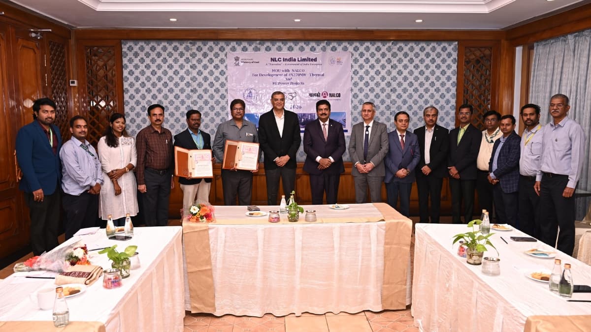 NALCO signs MoU with NLCIL for Energy Collaborations