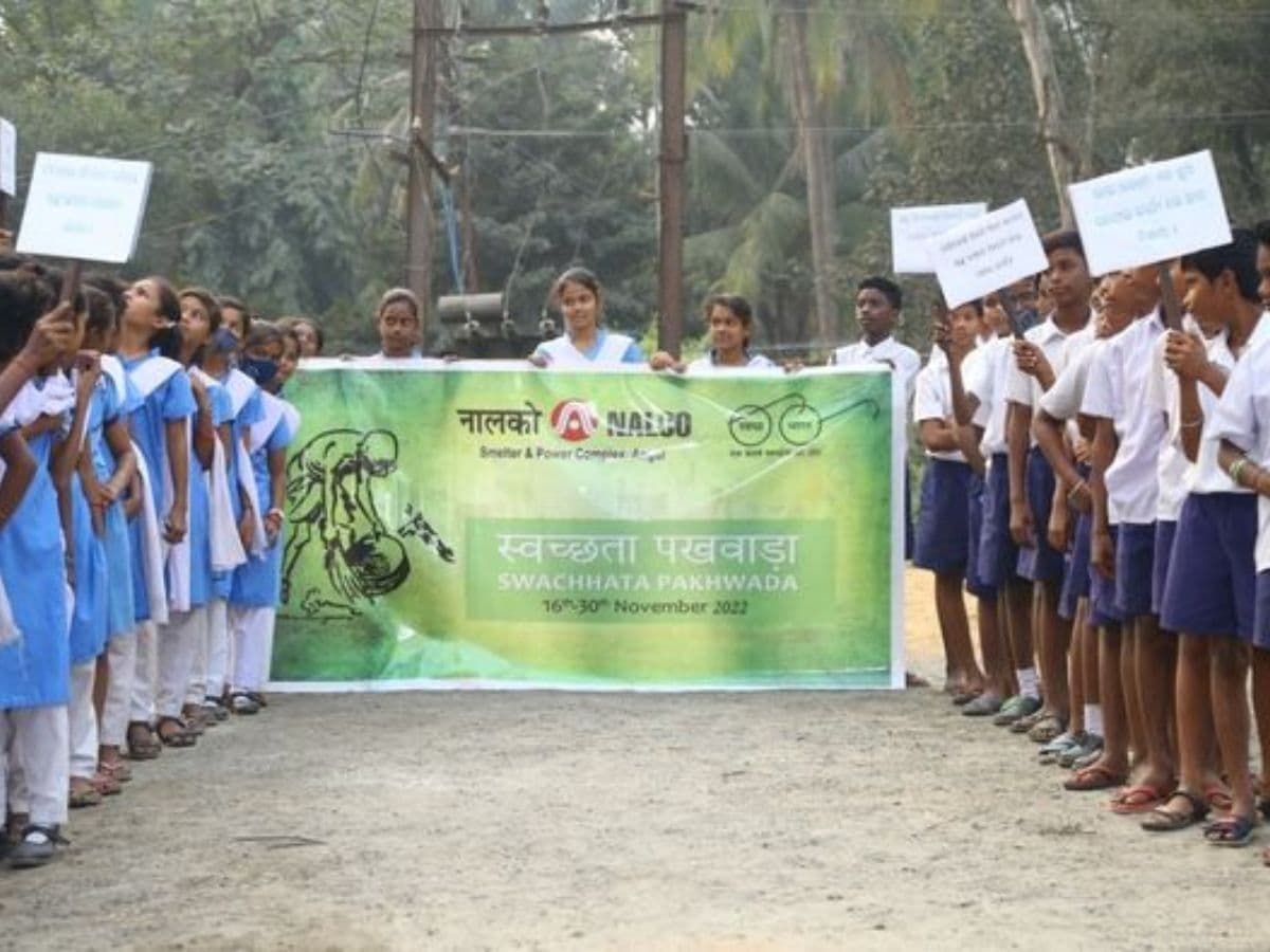 NALCO undertakes cleanliness drive cum awareness activities