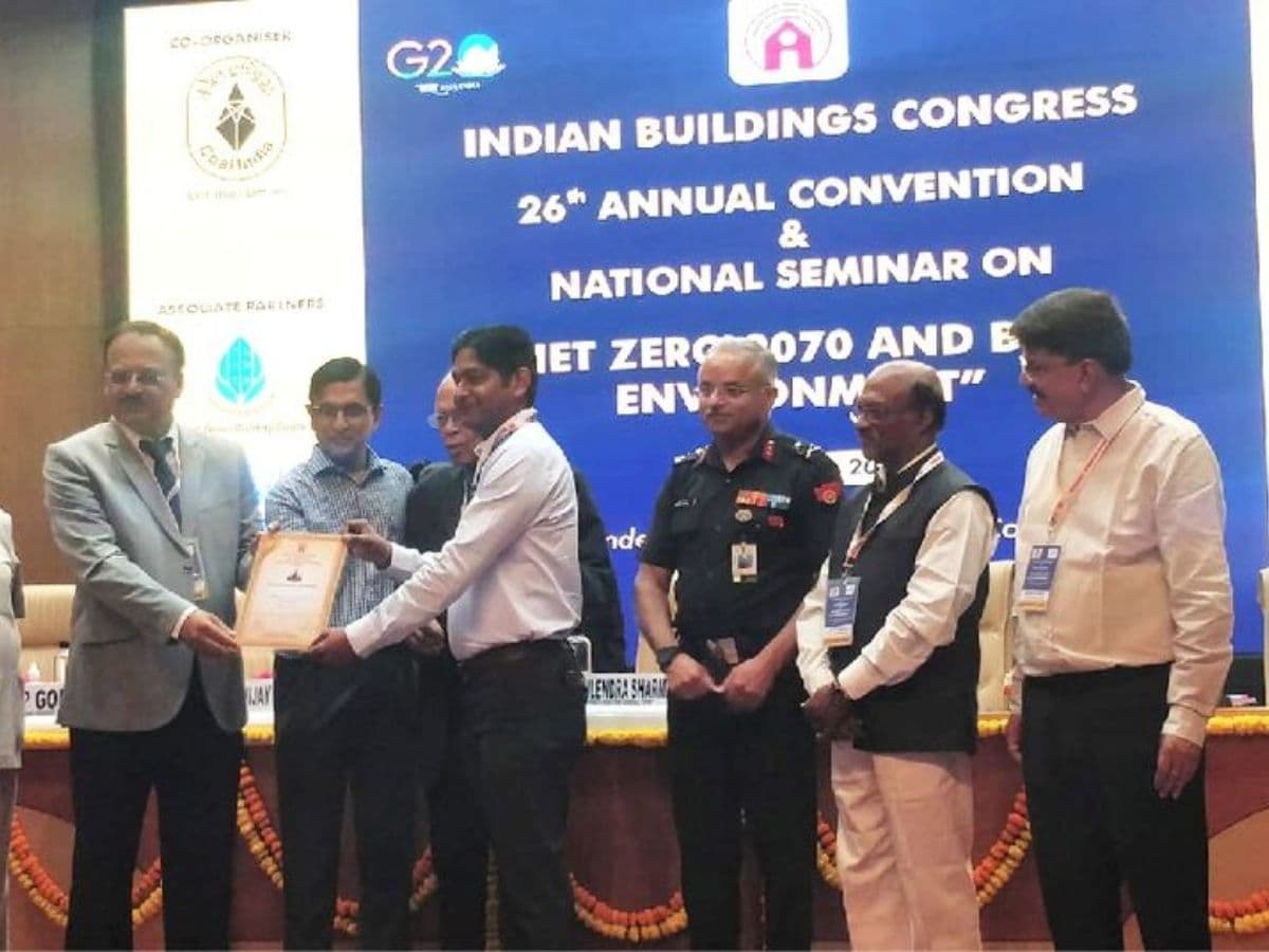 NBCC India Limited won four IBC Awards