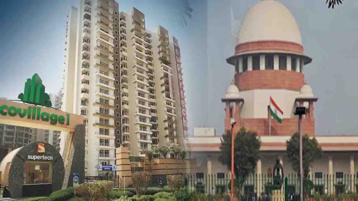 Supreme Court Greenlights NBCC to Complete 16 Stalled Supertech Projects; 50,000 Homebuyers to Finally Get Keys!
