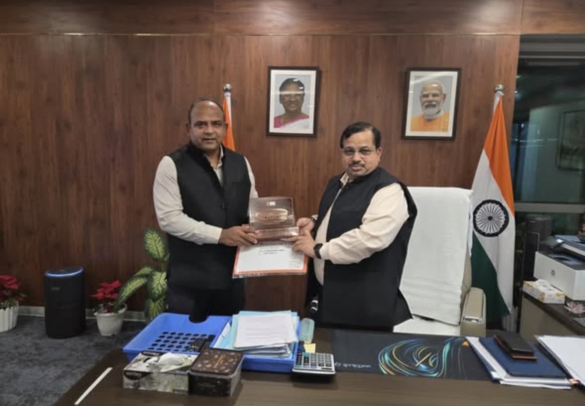 NBCC Wins 'Emerging India' Award at IITF 2025