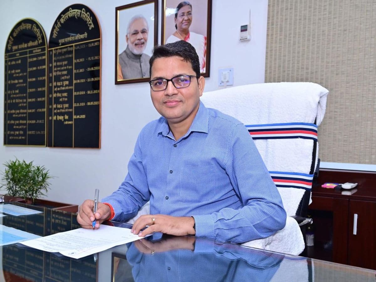 Ajay Kumar Jaiswal assumed CVO charge at Northern Coalfields Limited