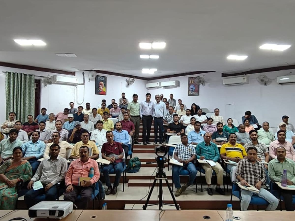 NCL organised a three-day coaching programme