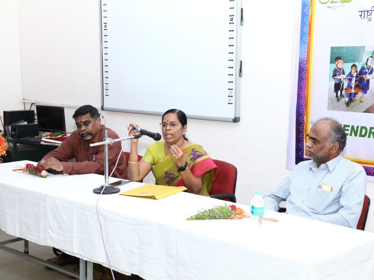 NEP 2020-3rd anniversary celebrated in Kendriya Vidyalaya Neyveli