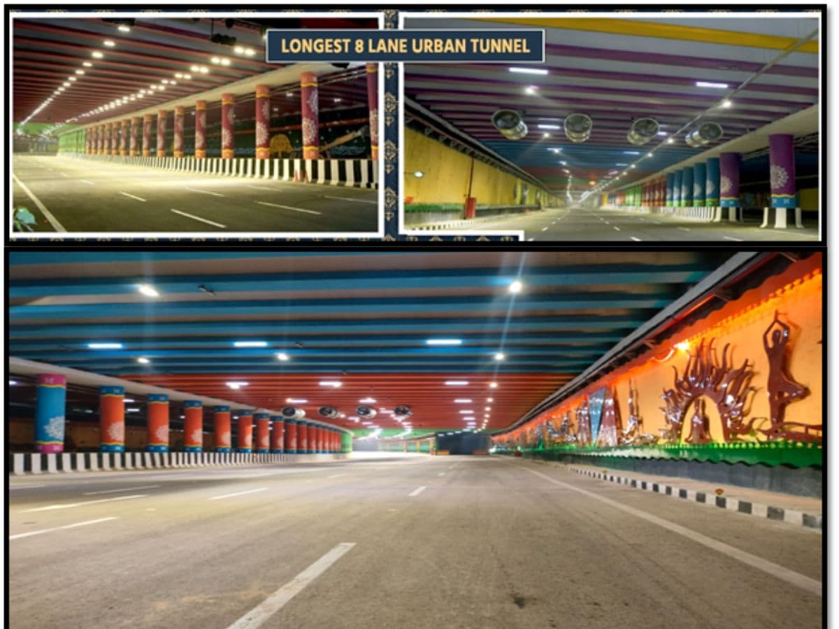 NHAI Starts Trial Run of Underpasses on Dwarka Expressway to Decongest Delhi – Gurugram Section of NH 48