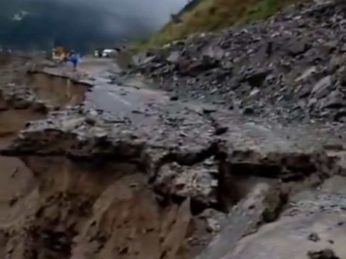 Cloudburst and flash floods in Kullu: NHAI Undertakes Restoration in Himachal