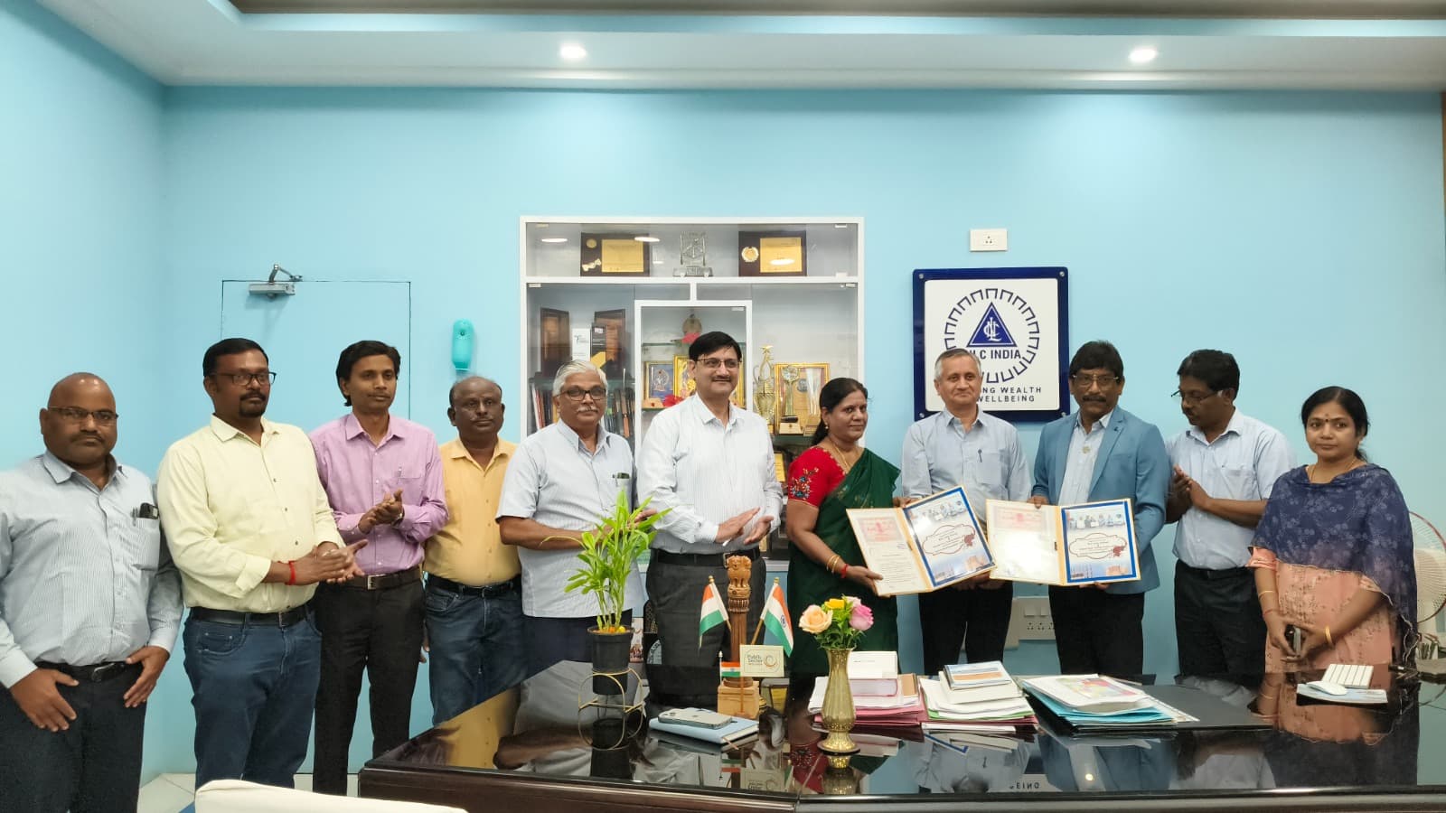 NLCIL signs MoU with NPTI for skill development program