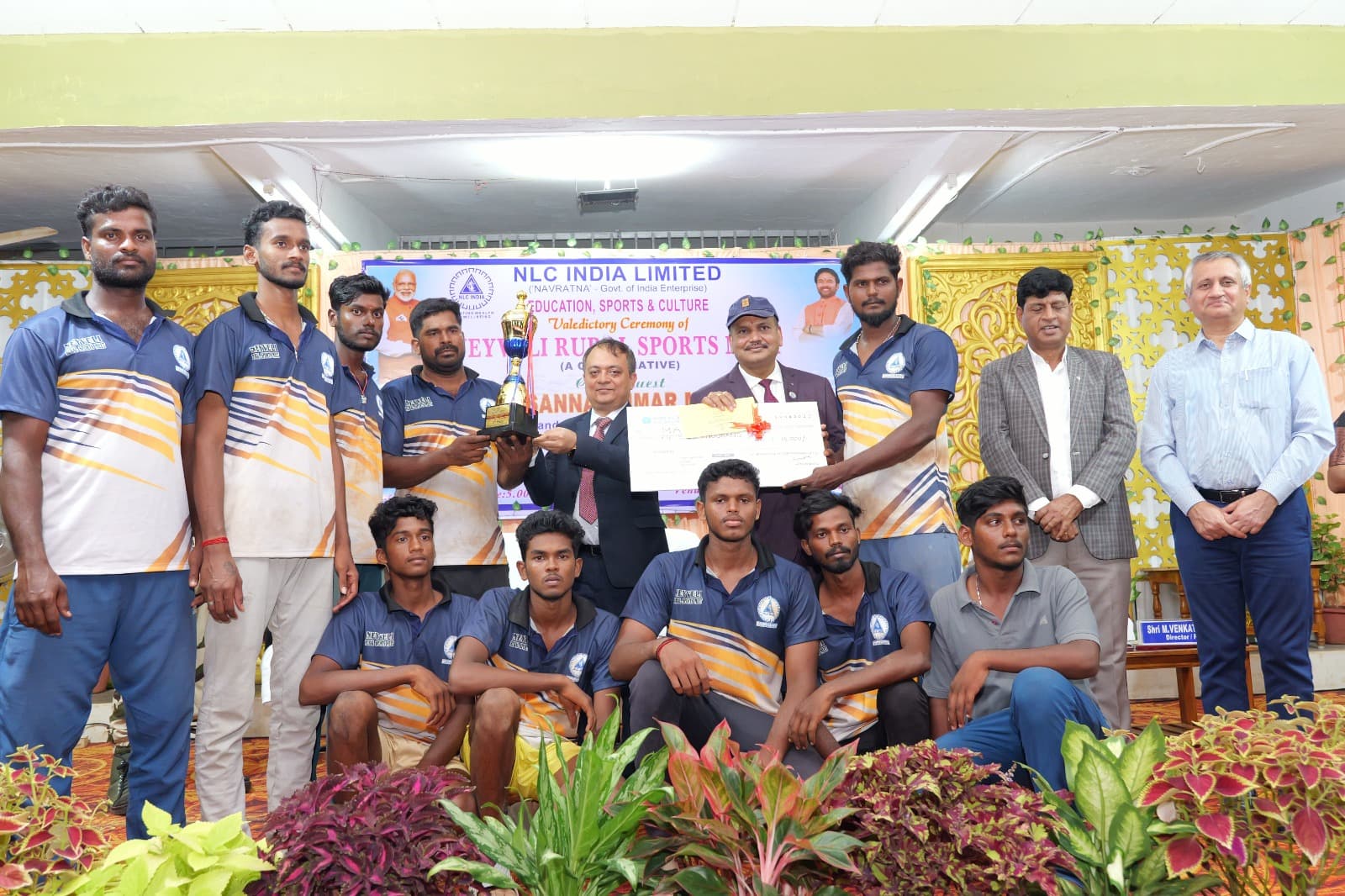 Empowering Rural Youth through Sports NLC India Hosts Grand Rural Sports Meet in Neyveli