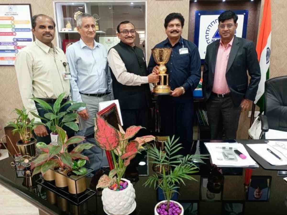 NLC India Limited bags SCOPE Eminence Award