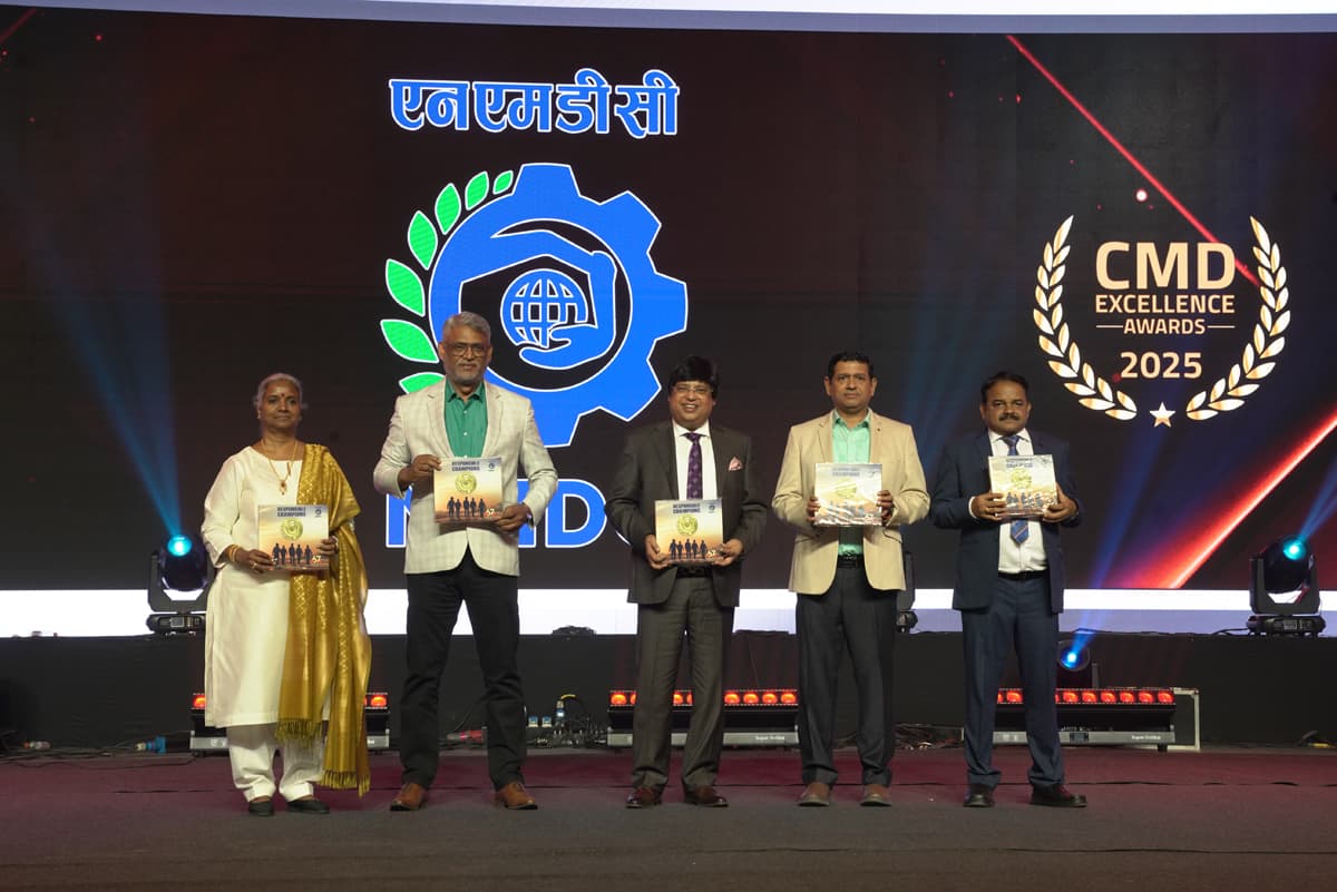 NMDC @68: Celebrates More Than Six and a Half Decades of Excellence as India’s Leading Iron Ore Producer