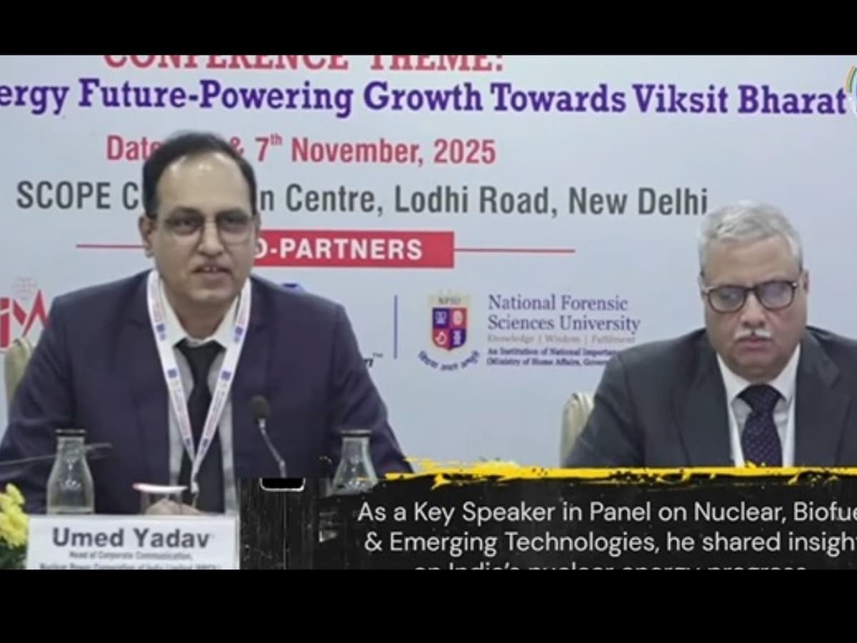 NPCIL at 3rd Energy Security & Climate Change Conference – Advancing India’s Nuclear Journey
