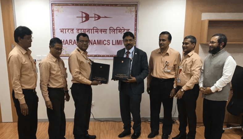 NRDC Linked a MoA with BDL for IPR consultancy in Patent Filing