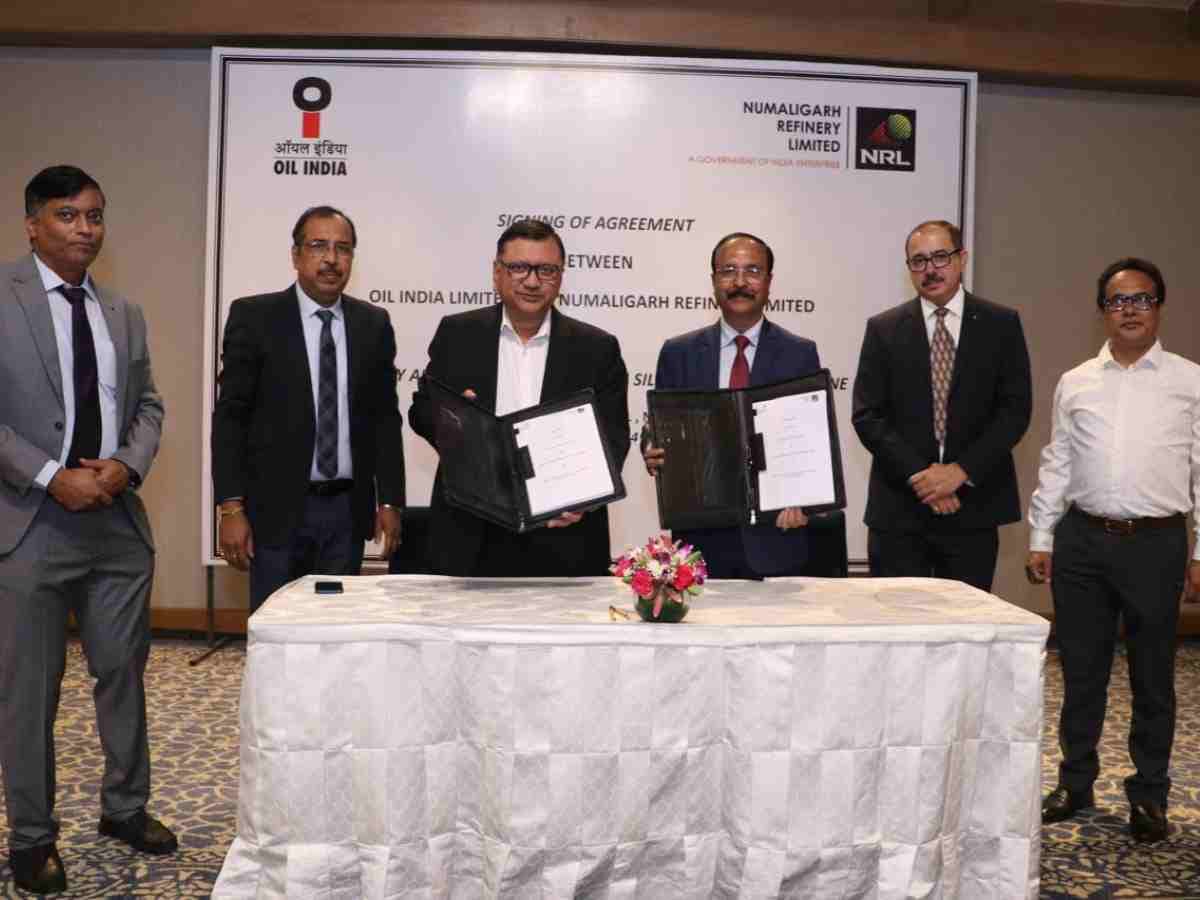 NRL and OIL signs long term agreement