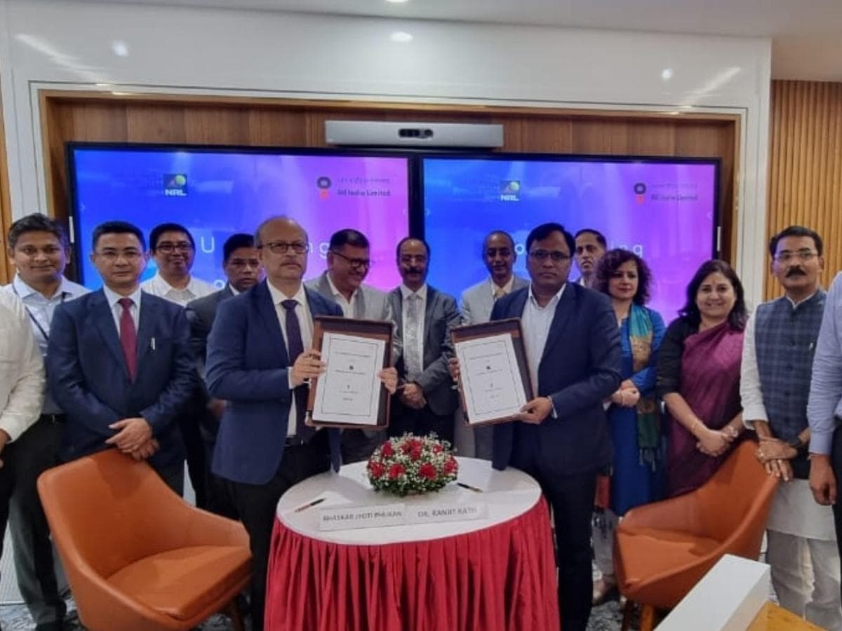 NRL signs MoU with Oil India to achieve crude target