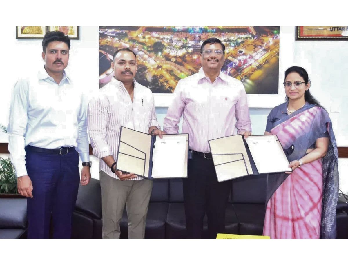 India's top stock exchange signs MoU with UP Govt to facilitate fundraising for SMEs