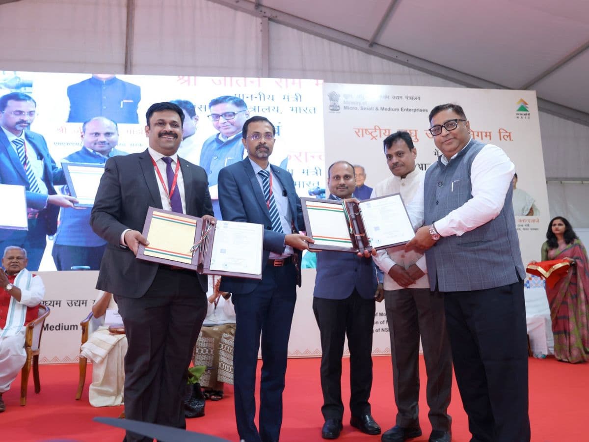 NSIC and Drone Destination sign MoU