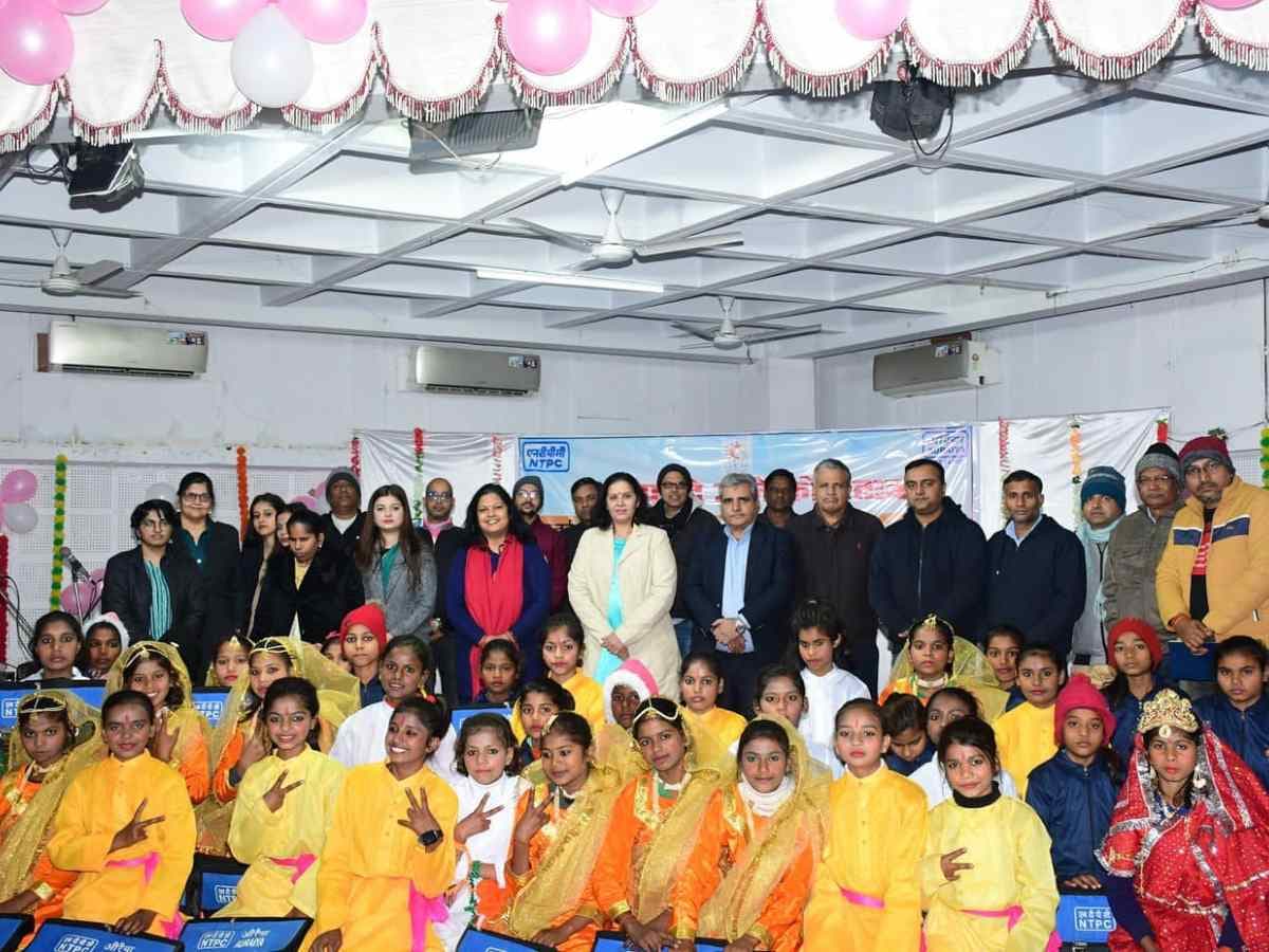 NTPC Auraiya Concludes Successful GEM Winter Workshop