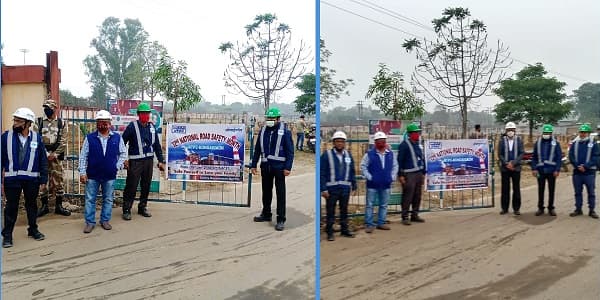 NTPC Bongaigaon lays stress on Road Safety
