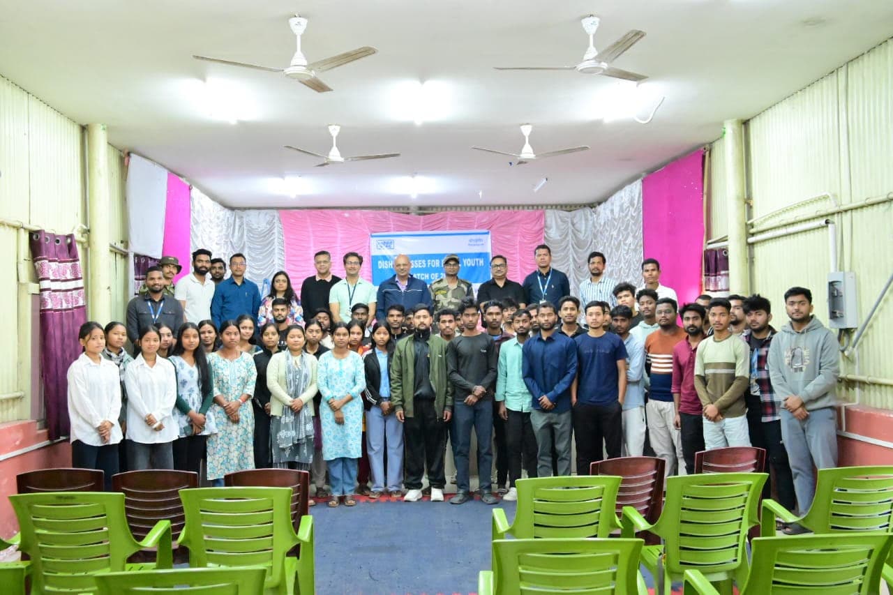 NTPC Bongaigaon Employees Launch Disha Classes 2026 under e-VOICE Community Initiative