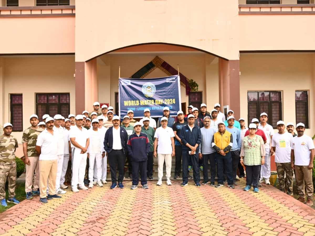 NTPC Bongaigaon Observes World Water Day