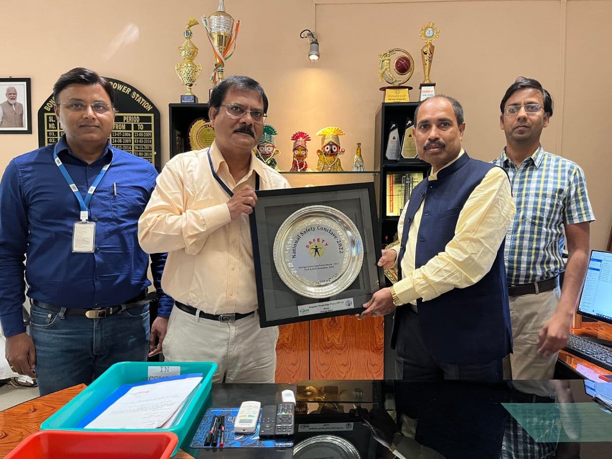 NTPC Bongaigaon bags Kalinga Safety Excellence Award