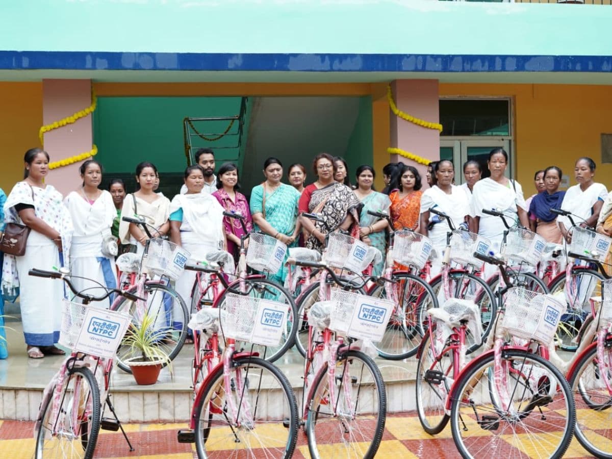 NTPC Bongaigaon provides assistance to Asha Workers of Bashbari Village