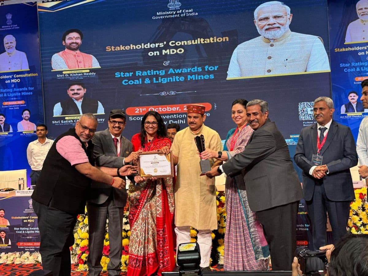 NTPC Coal Mines bagged Star Rating Awards