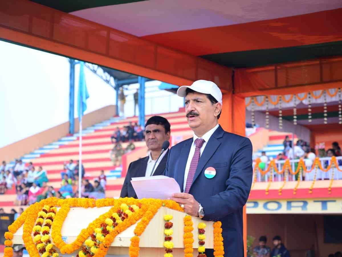 NTPC Kaniha celebrates 75th Republic Day