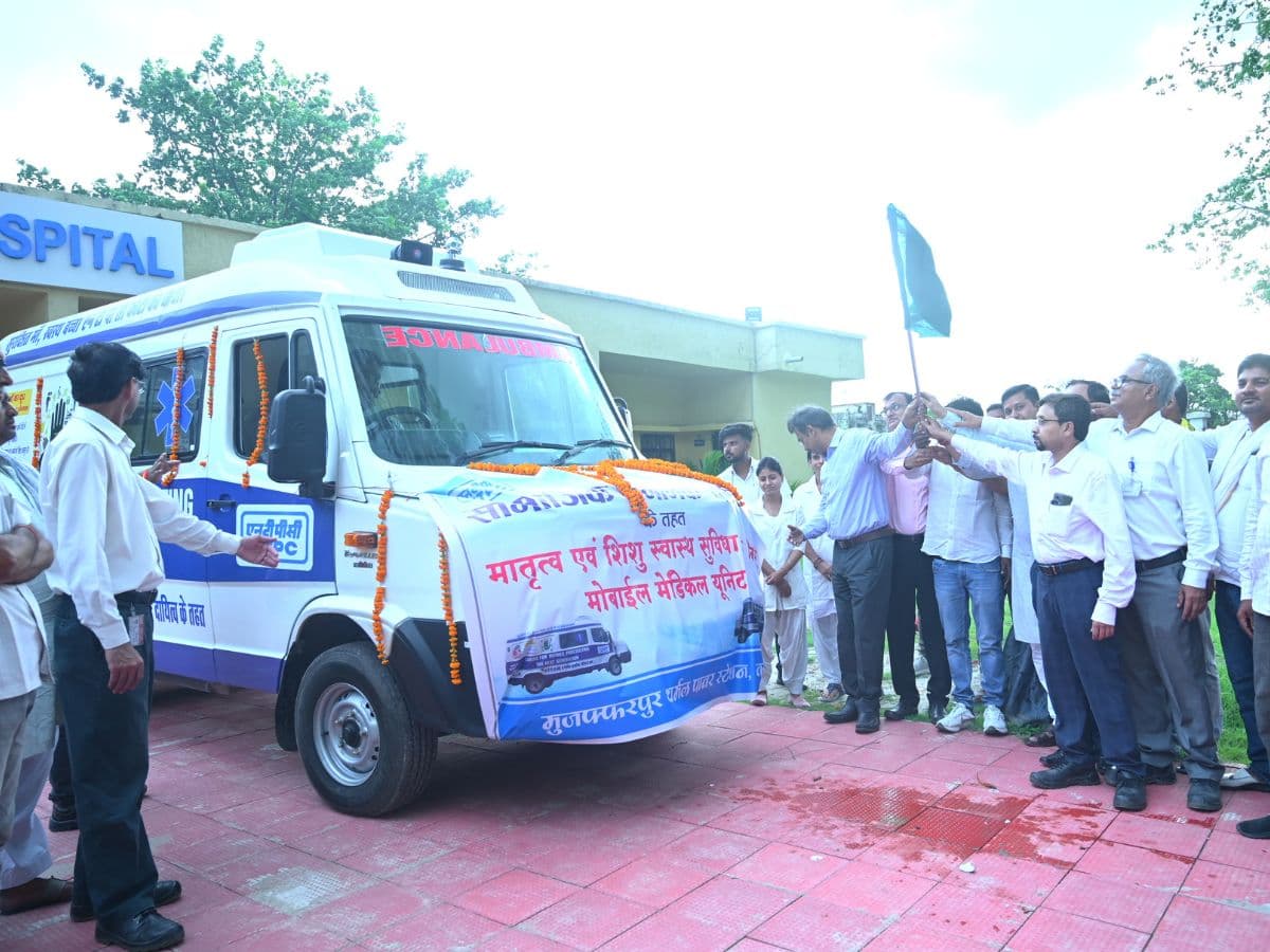 NTPC Kanti Unveils Innovative Mobile Medical Unit