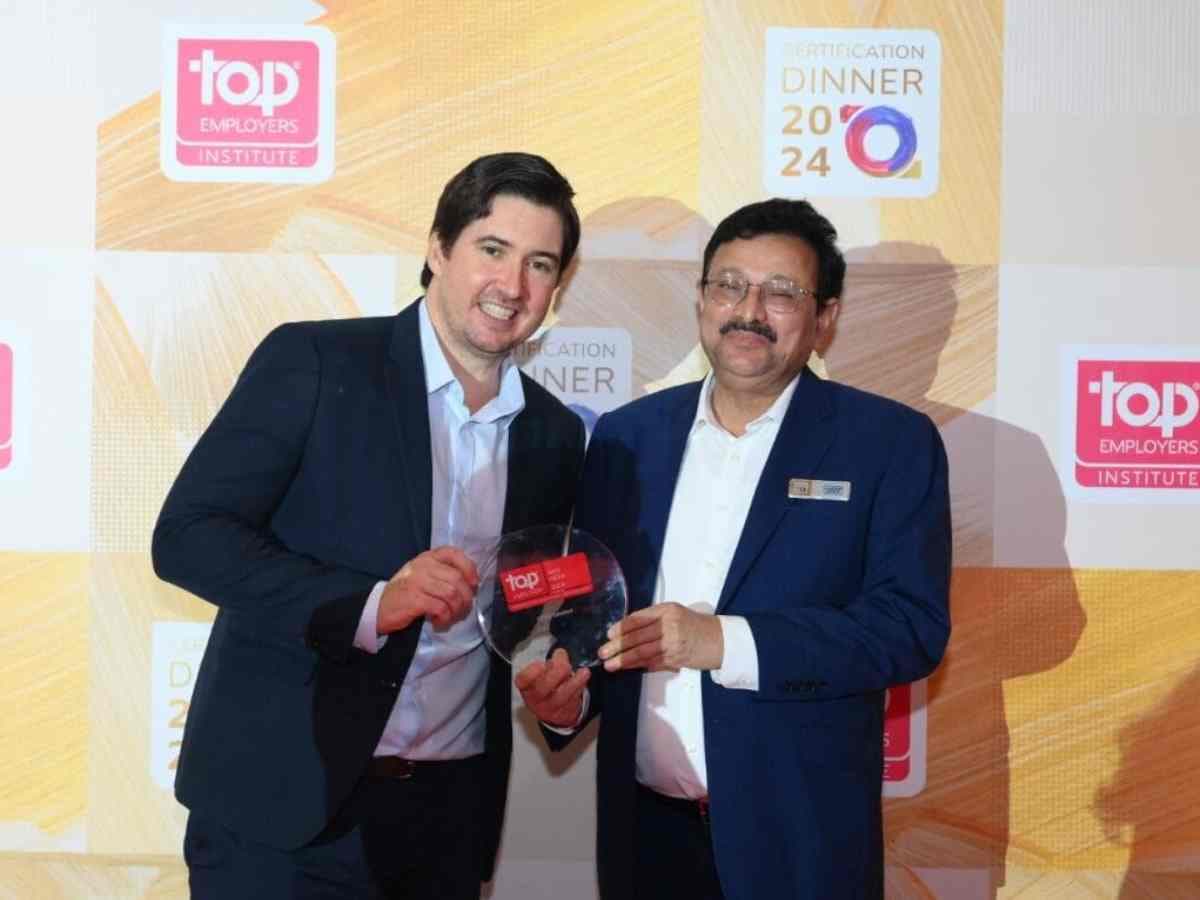 NTPC Limited certified as a Top Employer in India