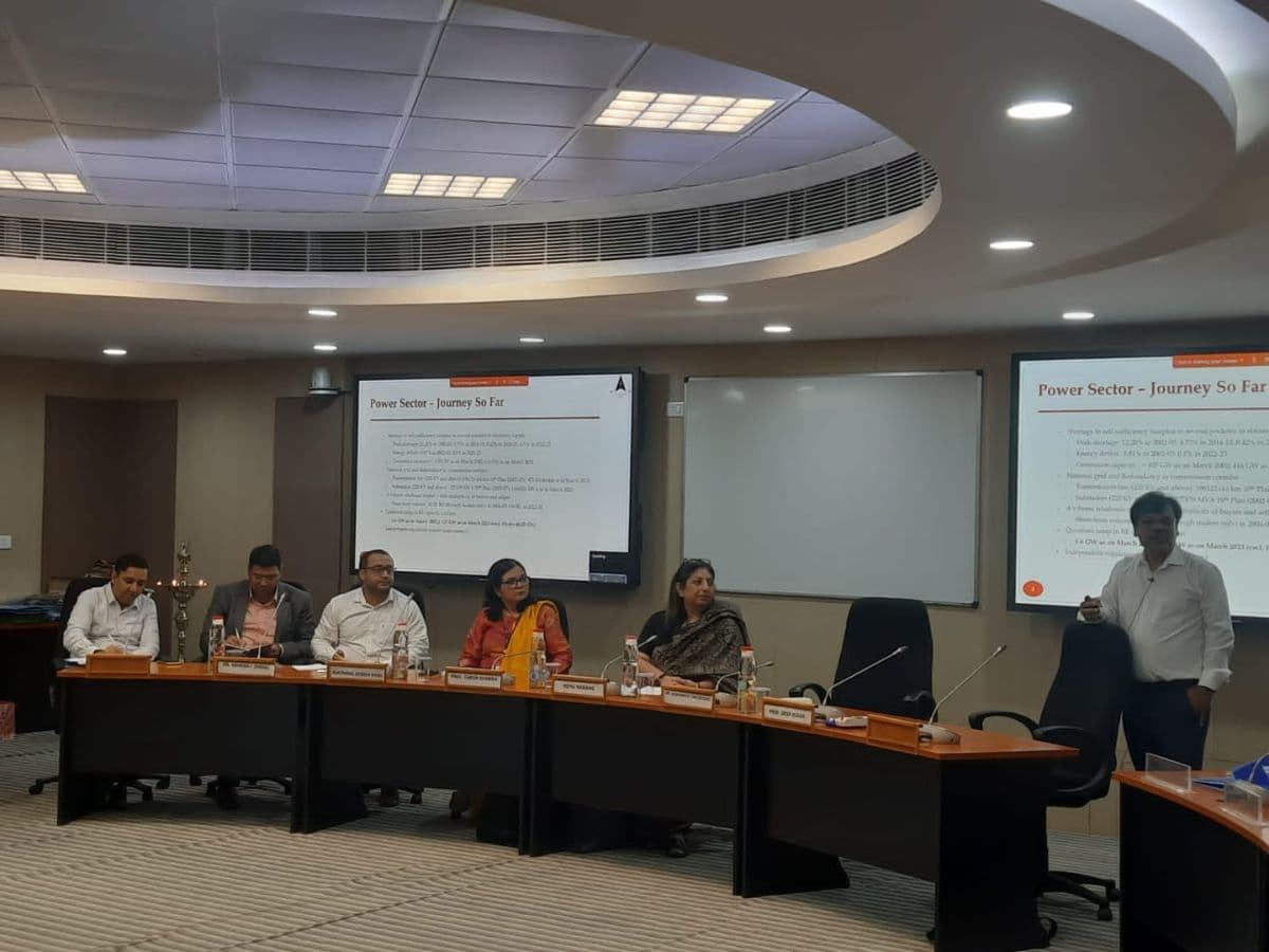 NTPC's Power Management Institute Holds Programme on Electricity (Power) Markets