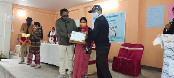 Ten Day Organic Farming Workshop Organised by NTPC Rammam 