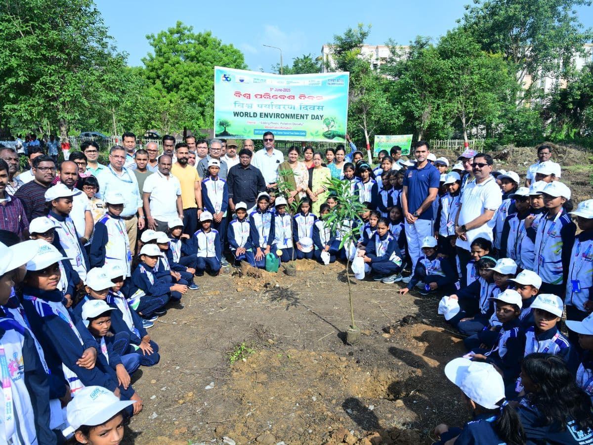 NTPC Talcher Kaniha Observes World Environment Day 2025