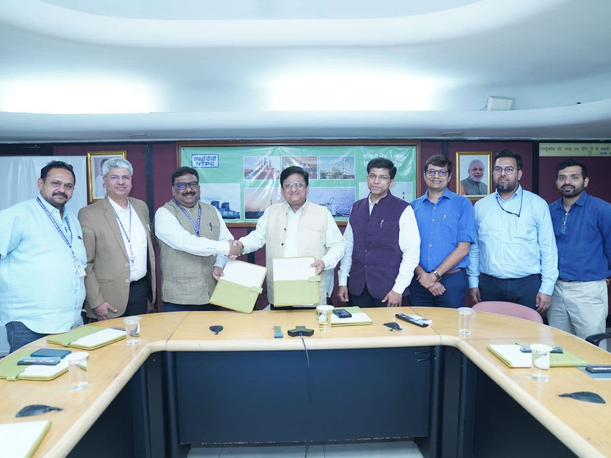 NTPC and WCL Strengthen Fuel Supply for Mouda Stage-I, Unit-2 with FSA Amendment